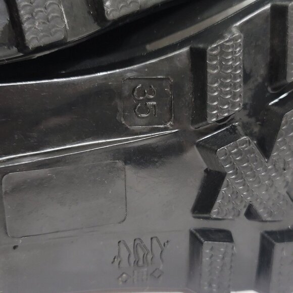 Roberto Cavalli Boots Black Rubber Rain 35 - Picture 11 of 12